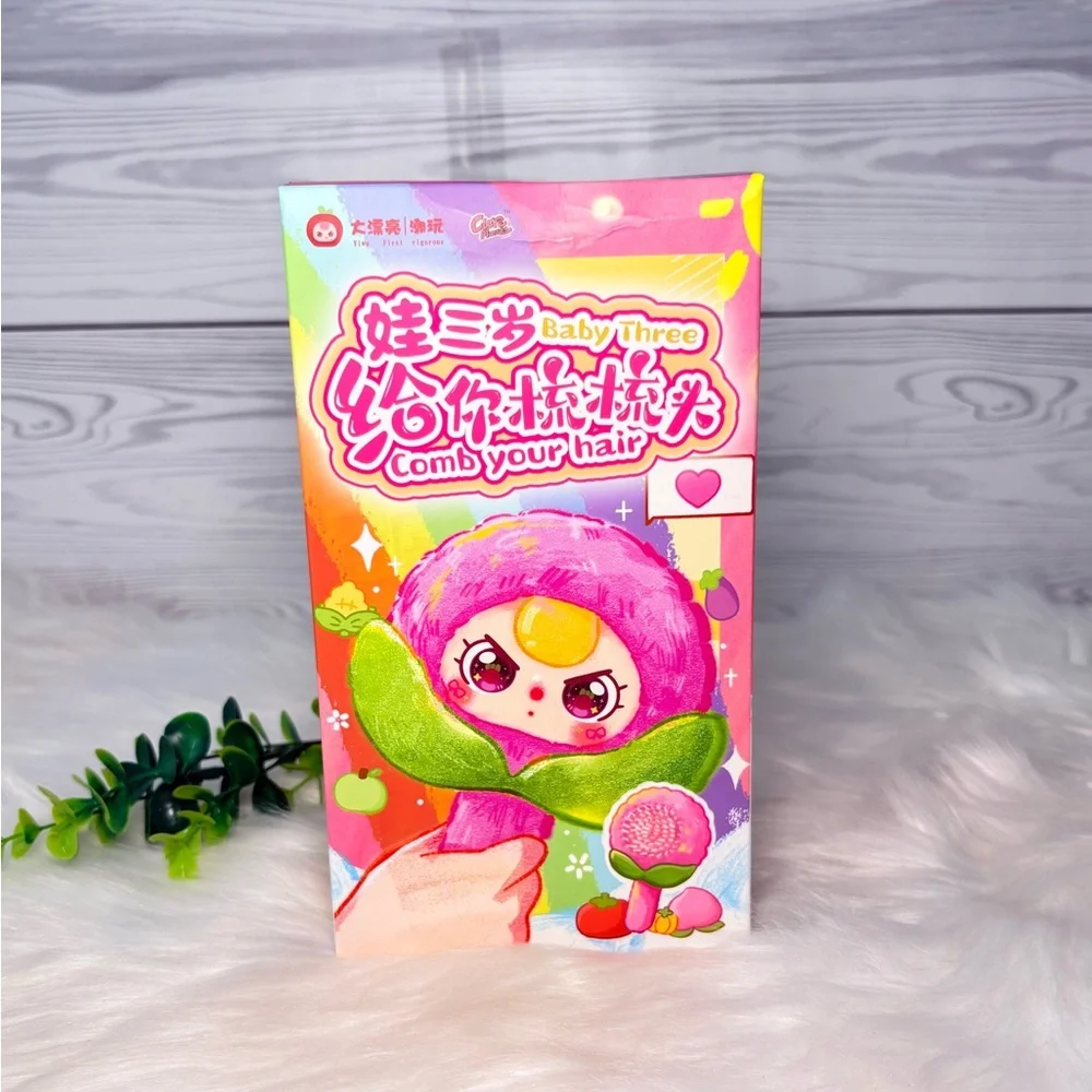 Baby Three Comb Your Hair- Blind‎ Box